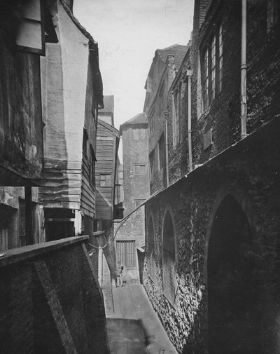 Saint-Barthélemy-le-Grand et la foire aux tissus, vers 1877 - Alfred and John Bool